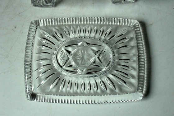 Image 1 of Art Deco glazen doos