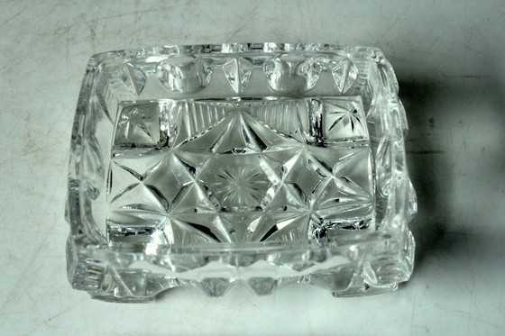 Image 1 of Art Deco glazen doos