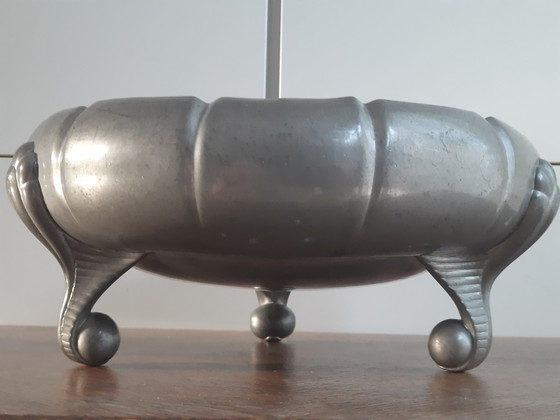 Image 1 of Fruitschaal, Art Deco Ongeveer 1930