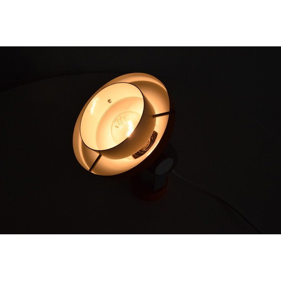 Image 1 of Vintage wandlamp in gelakt metaal van Pavel Grus, Tsjecho-Slowakije 1970