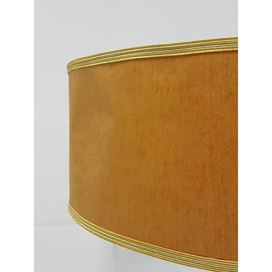 Image 1 of Vintage vloerlamp in oranje, Frankrijk 1960