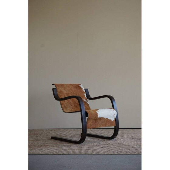 Image 1 of Vintage sledemodel 31 fauteuil van Alvar Aalto, Finland jaren 1930