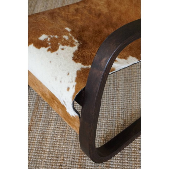 Image 1 of Vintage sledemodel 31 fauteuil van Alvar Aalto, Finland jaren 1930