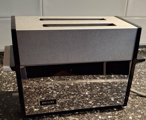 Philips Broodrooster Toaster Hm 3420 Uit 1966