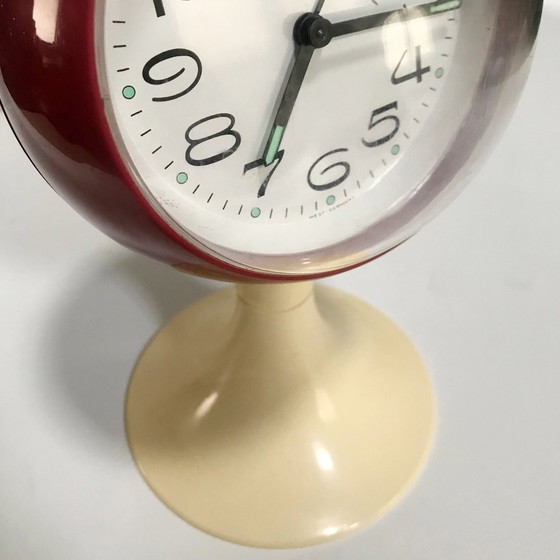 Image 1 of Vintage wekker - Spiero - Ruimtetijdperk - 1960