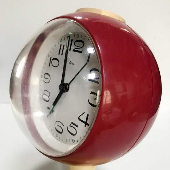 Image 1 of Vintage wekker - Spiero - Ruimtetijdperk - 1960