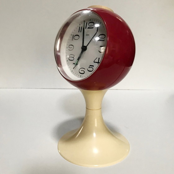 Image 1 of Vintage wekker - Spiero - Ruimtetijdperk - 1960