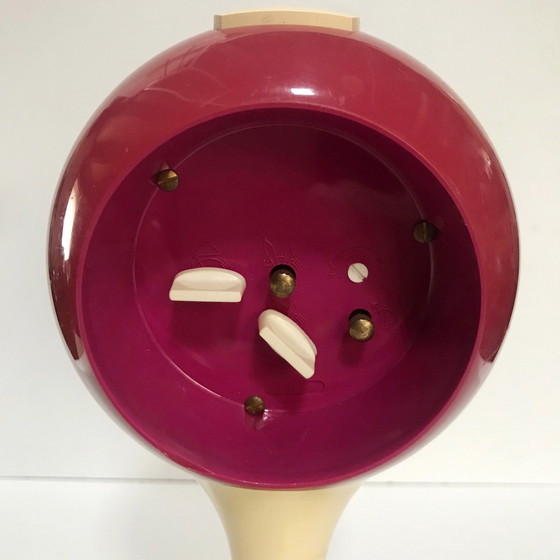 Image 1 of Vintage wekker - Spiero - Ruimtetijdperk - 1960