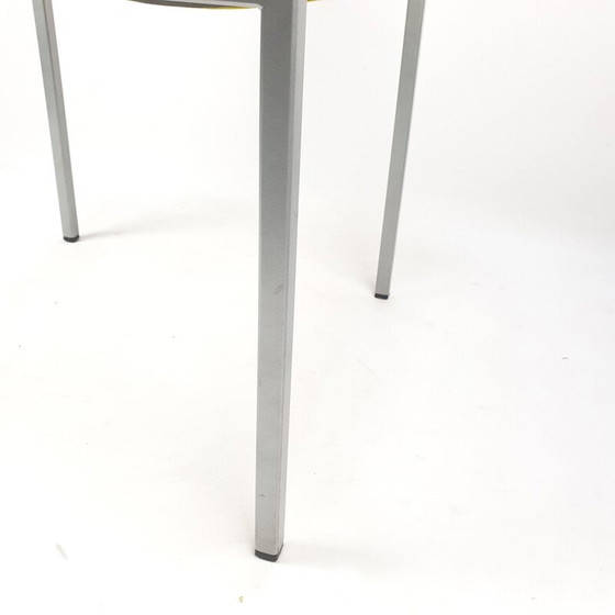 Image 1 of Set van 6 vintage Pastoe eetkamerstoelen 1990