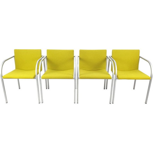 Set van 6 vintage Pastoe eetkamerstoelen 1990