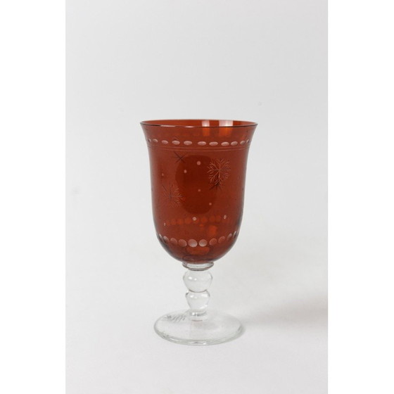 Image 1 of Set vintage glazen, Frankrijk