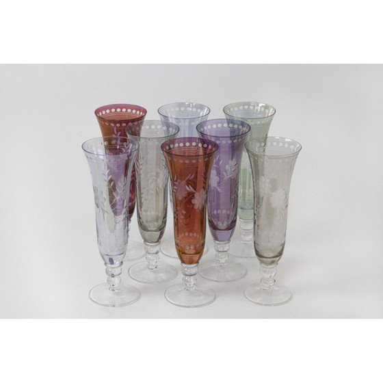 Image 1 of Set vintage glazen, Frankrijk