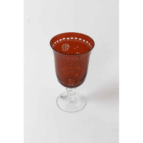 Image 1 of Set vintage glazen, Frankrijk