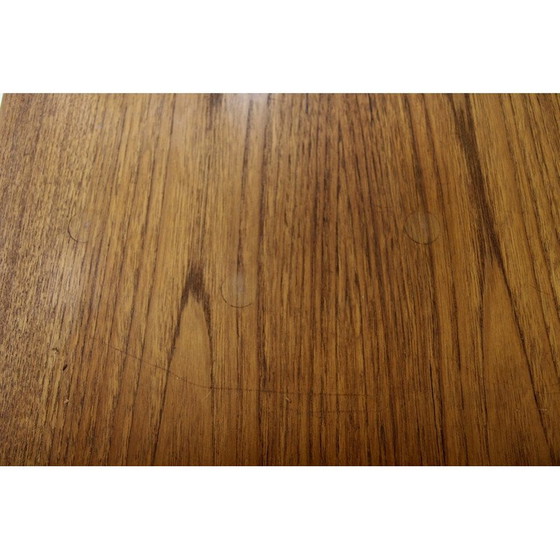 Image 1 of Vintage teakhouten ladekast van Kai Kristiansen voor Feldballes Møbelfabrik, Zweden 1950