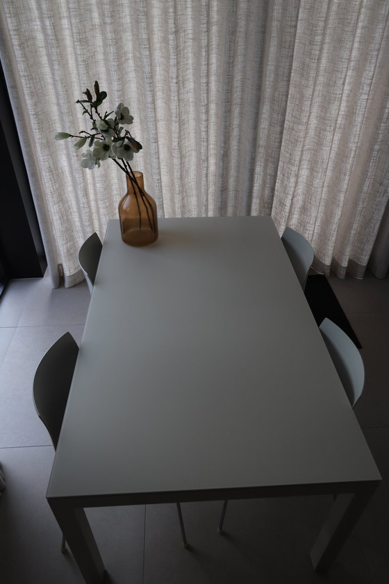 Image 1 of Willisau Mera Design Uitschuifbare Tafel