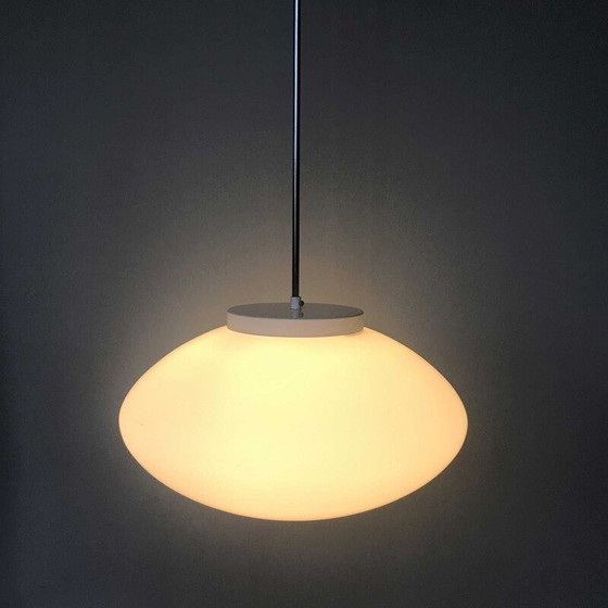 Image 1 of Vintage ovale opaline hanger 1950