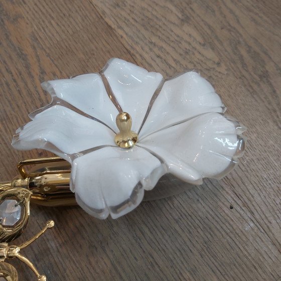 Image 1 of 3x Vintage wandverlichting,