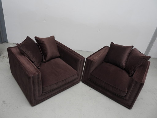 1x Eicholtz fauteuil