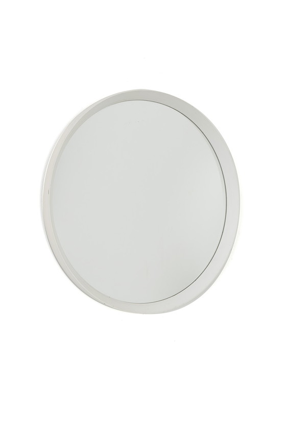 Image 1 of Vintage ronde spiegel