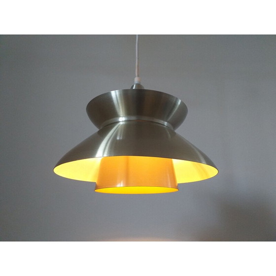 Image 1 of Mid Century Hanglamp Granhaga, Denemarken, jaren 1960.