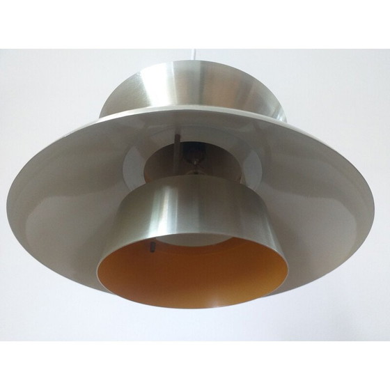Image 1 of Mid Century Hanglamp Granhaga, Denemarken, jaren 1960.