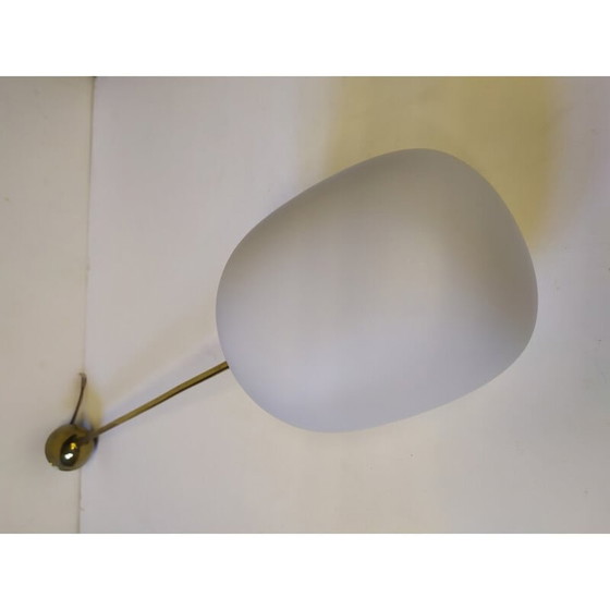 Image 1 of Vintage Murano glazen Stilnovo hanglamp, jaren 1950