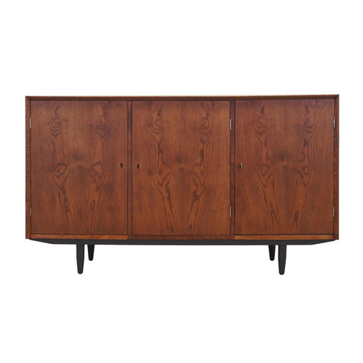 Eiken dressoir, Deens ontwerp, 1960S, Productie: Denemarken