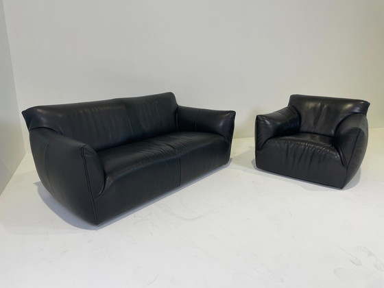 Image 1 of Label bank en fauteuil by Gerard van den Berg