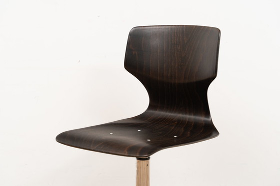 Image 1 of Verstelbare eetkamerstoelen van Adam Stegner