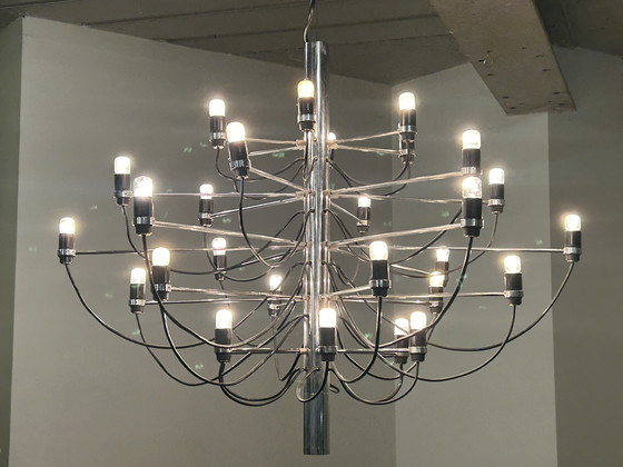 Image 1 of Mid-Century Flos/Arteluce Hanglamp Gino Sarfatti