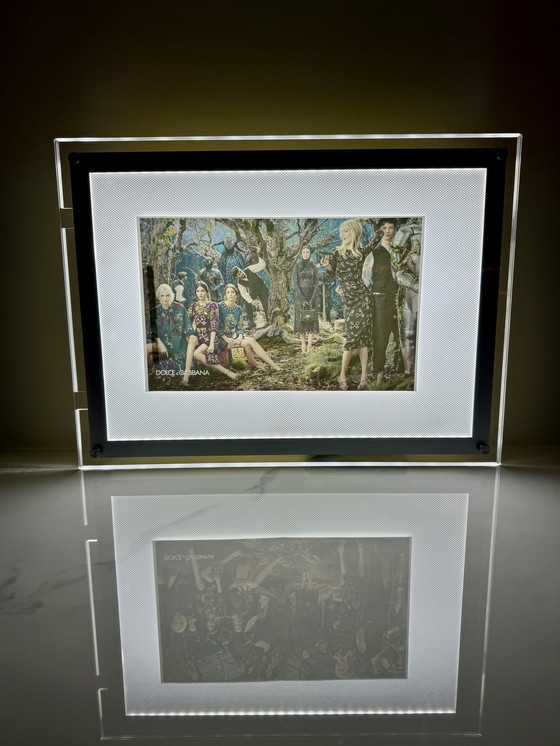 Image 1 of Dolce & Gabbana Foto In Oplichtend Frame