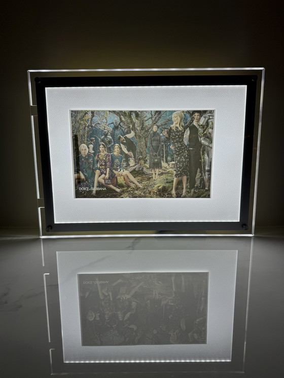 Image 1 of Dolce & Gabbana Foto In Oplichtend Frame