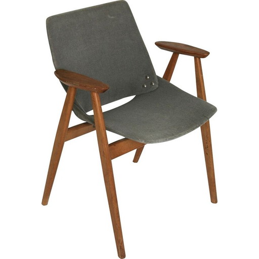 Vintage Lupina fauteuil van Niko Kralj voor Stol, jaren 1960