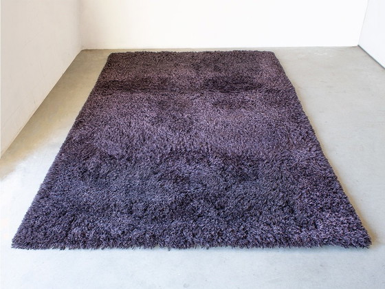 Image 1 of Danskina Vloerkleed Bravoure 200X320 Aubergine/Paars