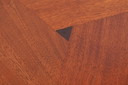 Mahonie Design Bijzettafel Jaren 60