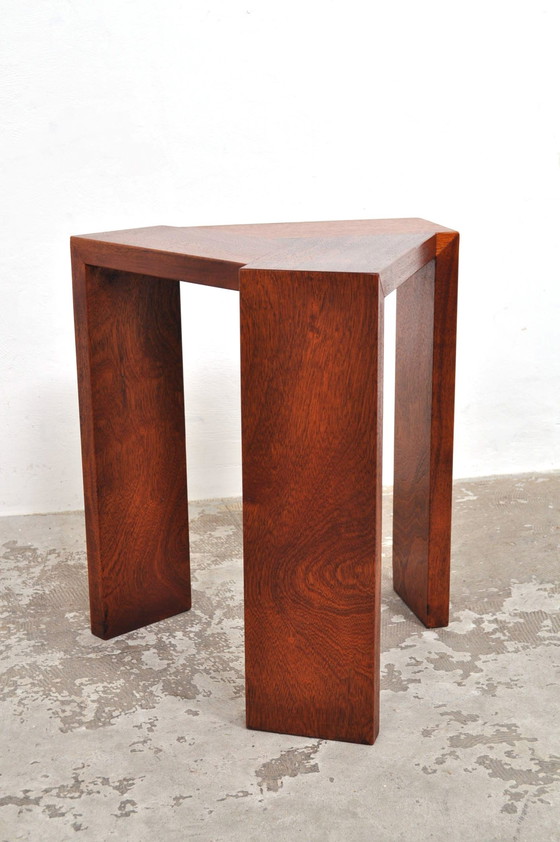Image 1 of Mahonie Design Bijzettafel Jaren 60