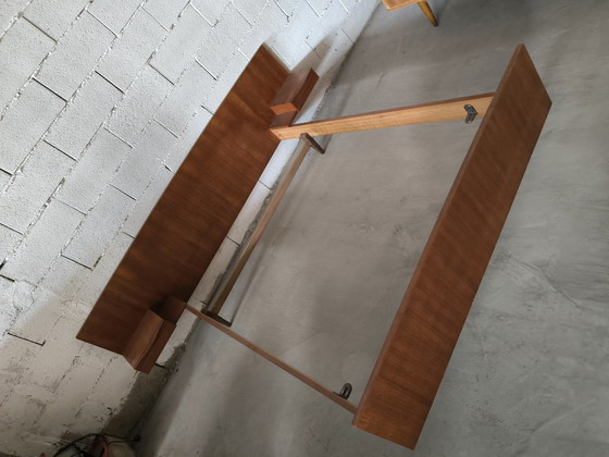 Image 1 of Scandinavisch Vintage Teak Bed