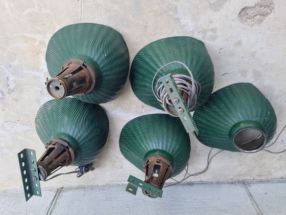 Image 1 of Ray Curtis wandlampen uit 1930