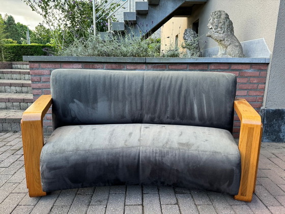 Image 1 of Art Deco Stijl Sofa