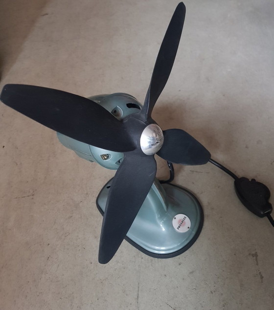 Image 1 of Vintage metalen ventilator, 1960S