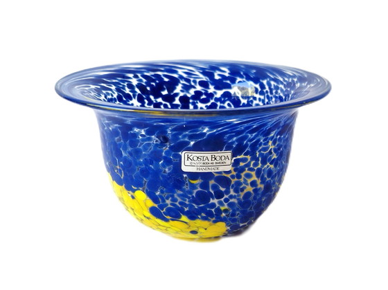 Image 1 of Kosta Boda - Bowl By Ulrica Hydman-Vallien 