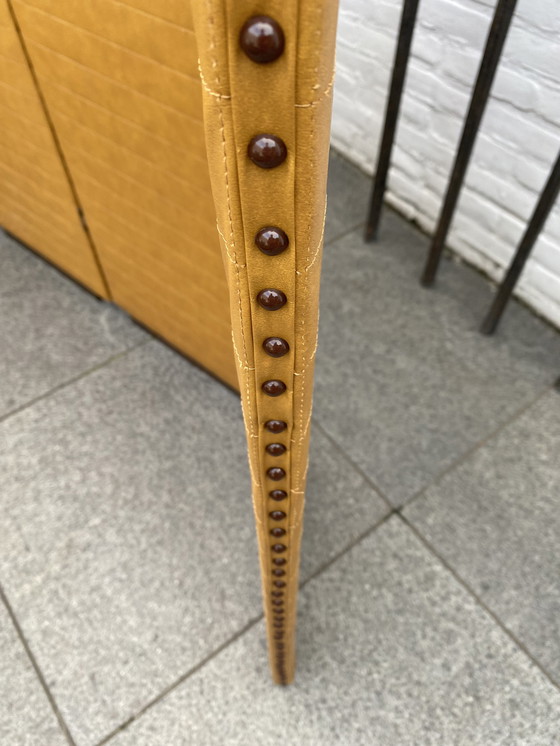 Image 1 of Vintage inklapbare roomdivider