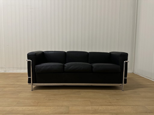 Cassina Lc2 Le Corbusier 3-Zitsbank