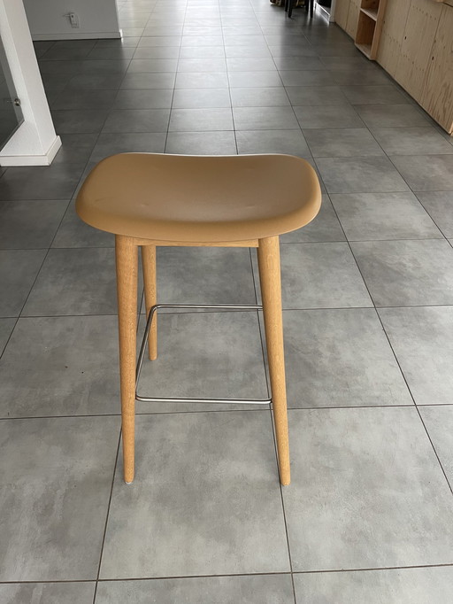 Muuto Barkruk Cognac Kleur 