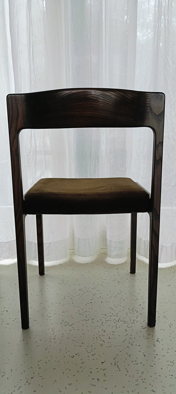 Image 1 of 2x Vintage Eetkamerstoelen