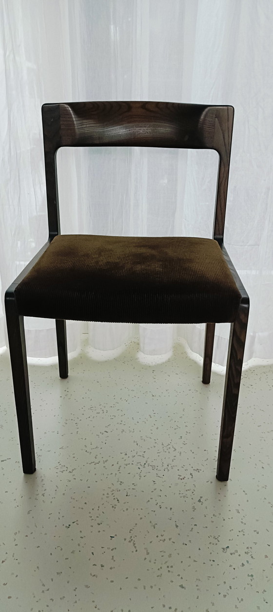 Image 1 of 2x Vintage Eetkamerstoelen