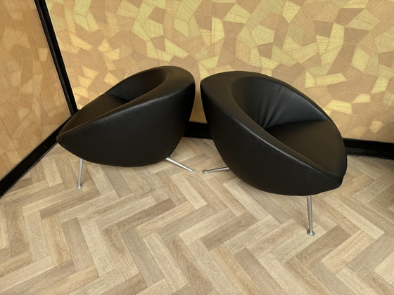 Image 1 of 4 X Artifort Hanna Design Fauteuil 