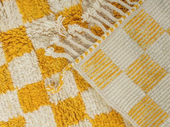 Image 1 of Lemon Check II, Berber-tapijt, 147 x 235