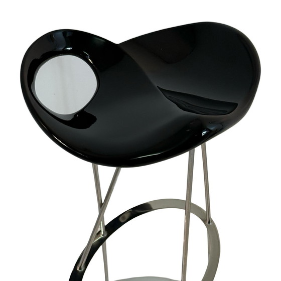 Image 1 of Marco Maran - Barkruk Model: The Stones - Maxdesign - Zitting Middernacht Zwart