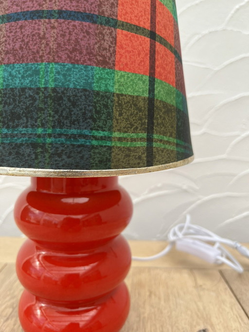 Vintage Keramische Lamp